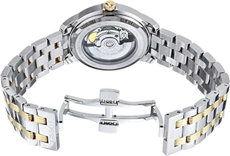 Tissot Silver Dial Automatic, New In Box.
