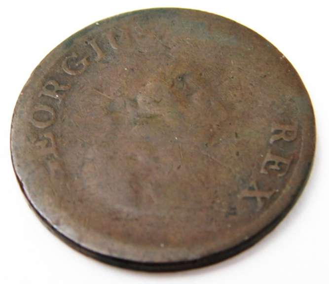 1805 Georgius III Ireland DG Rex Coin