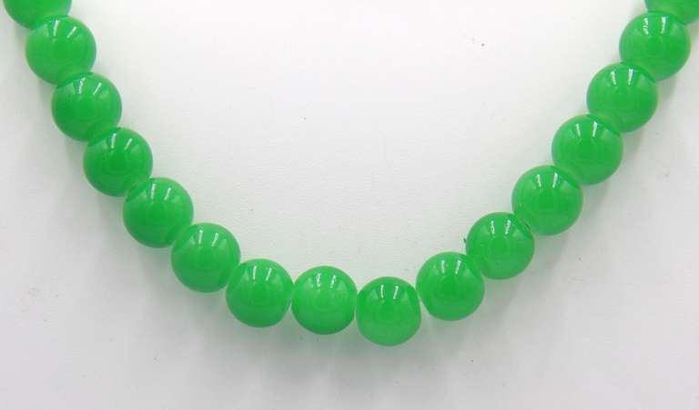 Green Jade Necklace