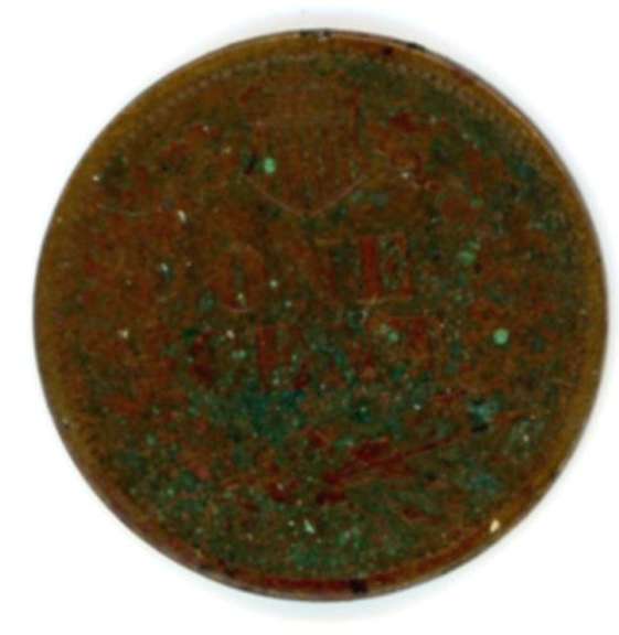 1864 Bronze Indian Head Cent