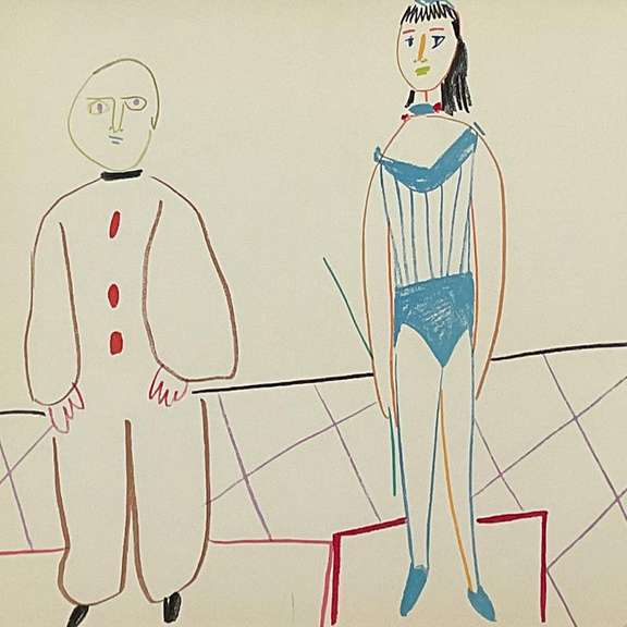 Human Comedy (30.1.54.I) Print by Picasso (1881-1973)