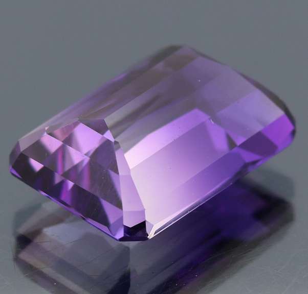 Captivating 25.48ct boutique color created Ametrine