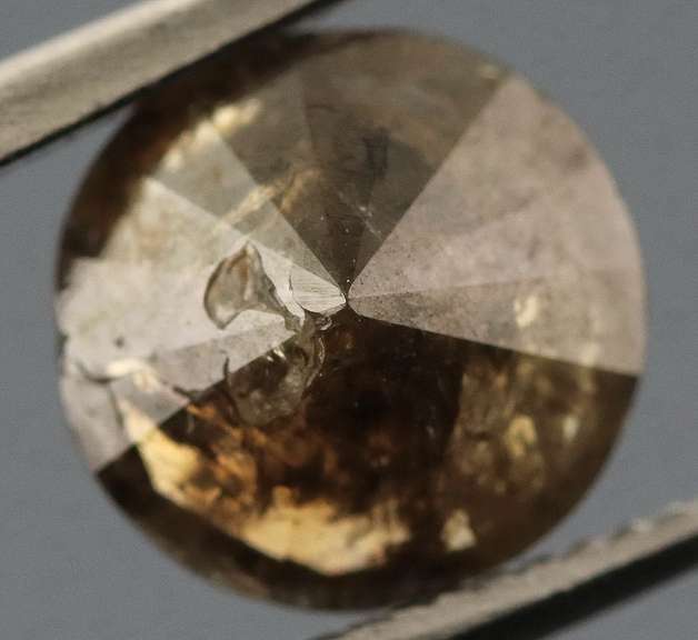 Large! .94ct chocolate Diamond solitaire