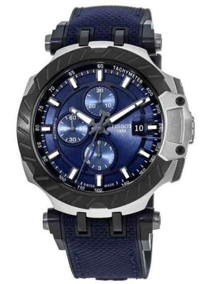 Tissot Blue Dial Automatic, New In Box.