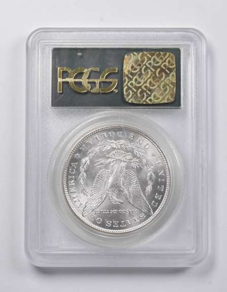 MS64 1885 Morgan Silver Dollar CAC PCGS