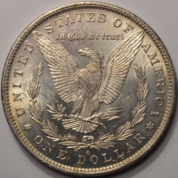 1881-O Morgan Silver Dollar Flashy BU.