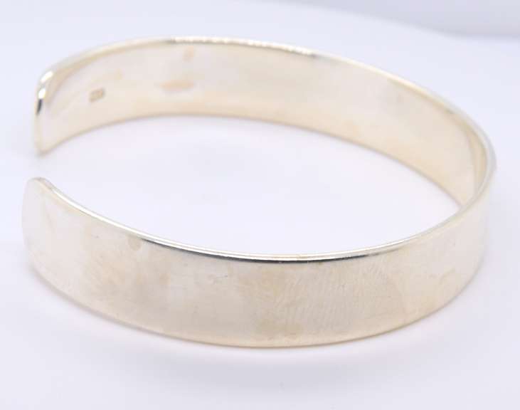 925 Sterling Silver Cuff Bangle