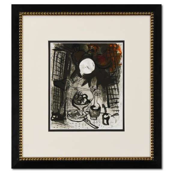 Still Life Print by Chagall (1887-1985)