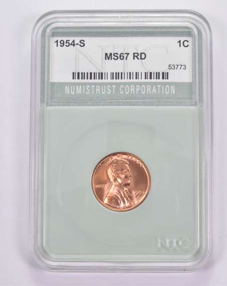 1954-S Lincoln Wheat Cent