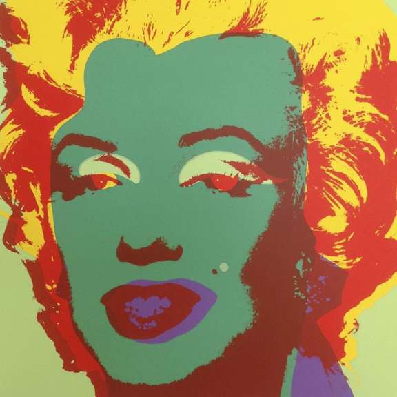 Marilyn 11.25 by Warhol, Andy