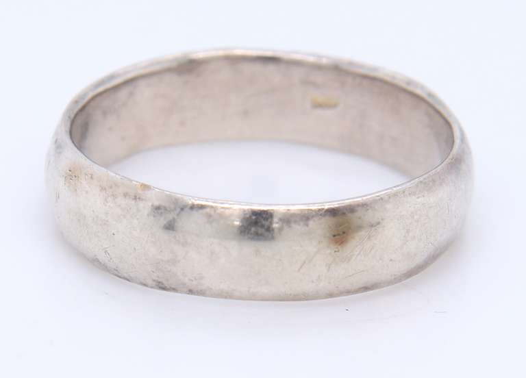 925 Sterling Silver Band