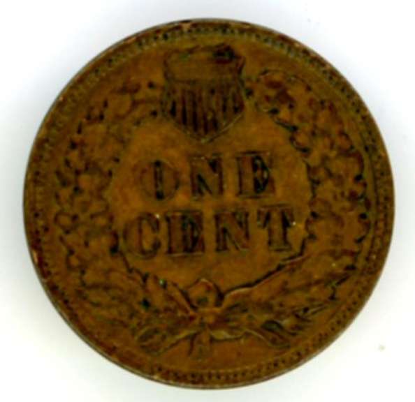 1904 Indian Head Cent with Full LIBERTY