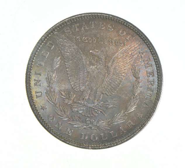 1886 Morgan Silver Dollar - Insane Tone