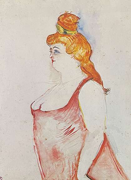 Toulouse Lautrec, Mademoiselle Cocyte