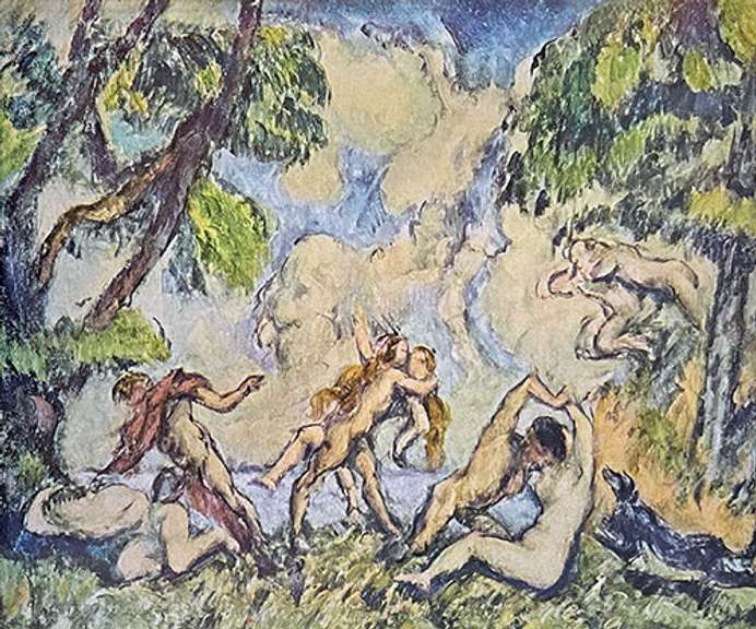 Paul Cezanne, Bacchanal