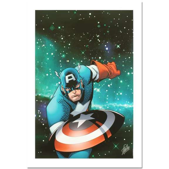 Captain America and the Korvac Saga #1  by Stan Lee