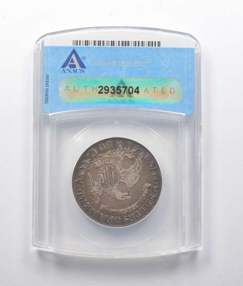 VF35 1828 Capped Bust Half Dollar O-117 ANACS
