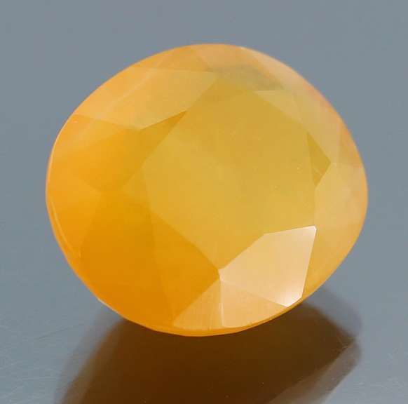 Substantial 32.61ct untreated Mexican Fire Opal