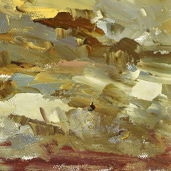 Untitled Original by Zahra