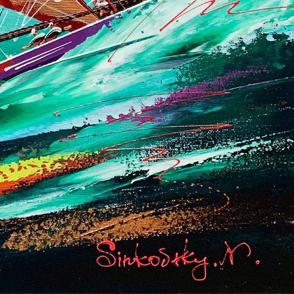 Untitled by Sinkovsky Original