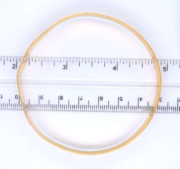 21kt Yellow Gold 4 Bangles