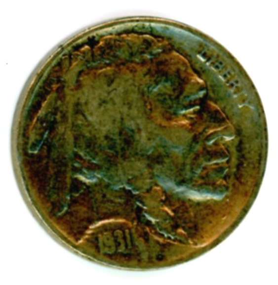 Better Date 1931-S Buffalo Nickel