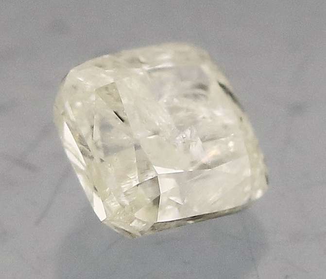 Rare .22ct cushion cut white Diamond