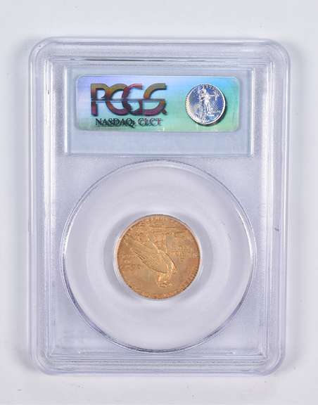XF45 1909-O $5 Indian Head Gold Half Eagle PCGS