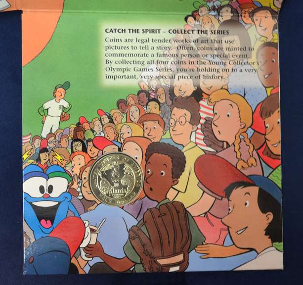 1995 Atlanta Olympics Baseball Young Collector Set OGP