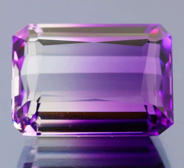 Captivating 24.81ct boutique color created Ametrine