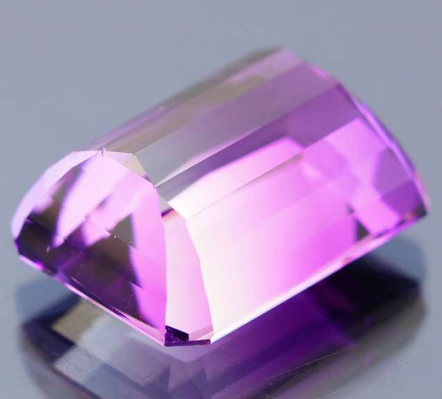 Captivating 24.81ct boutique color created Ametrine