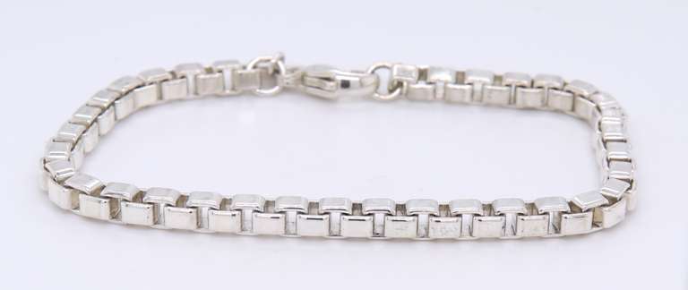 Tiffany & Co Venetian Link Bracelet