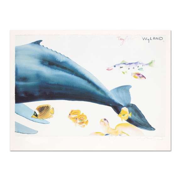 I Want to Dive into Your Ocean (Diptych) Limited Edition by Wyland