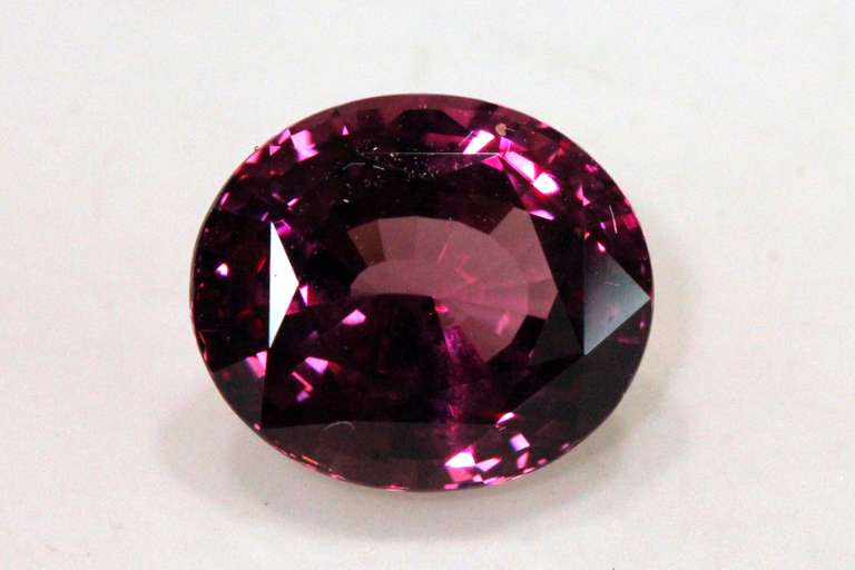 Juicy Natural Rhodolite - 5.07 cts.