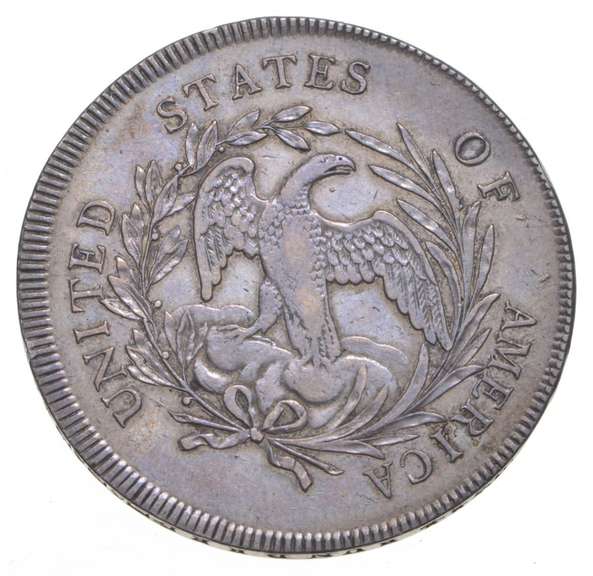 1795 Draped Bust Silver Dollar - Uncentered Bust - Nice Specimen!