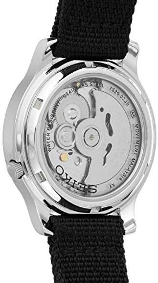 Seiko Black Dial Automatic, New In Box.