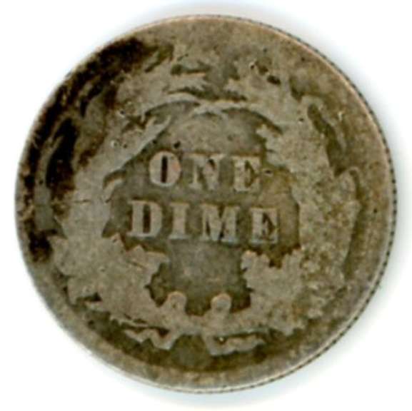 1877 Liberty Seated Dime