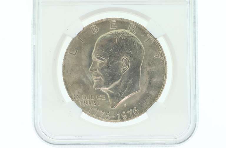 Vintage One Dollar US Coin (1976)