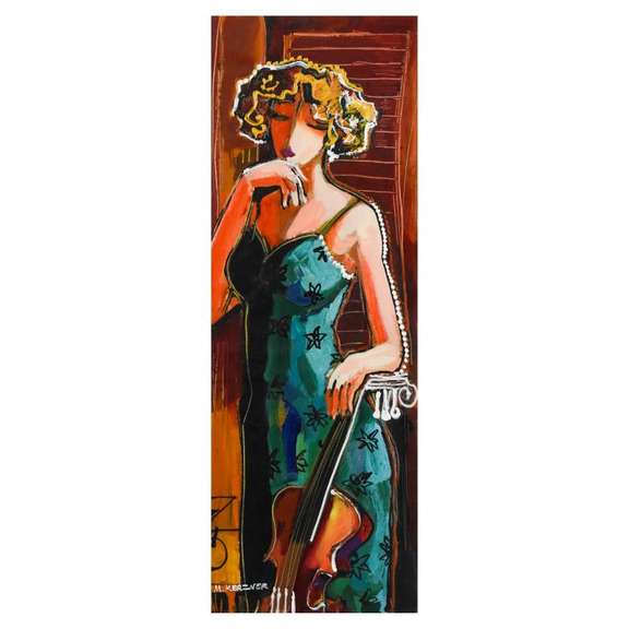 Untitled Original by Kerzner