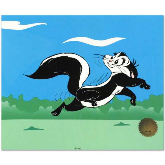 Le Pursuit Limited Edition by Chuck Jones (1912-2002)