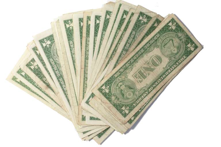 30 Various 1935 Series $1 Silver Certificates