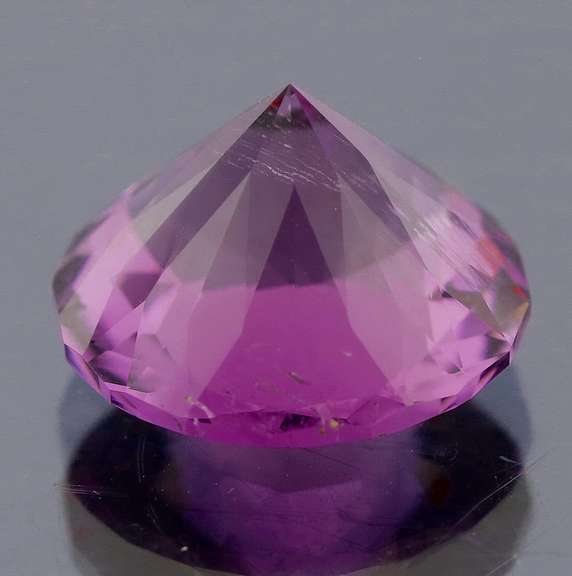 Superb 6.89ct Portuguese cut Bolivian Amethyst