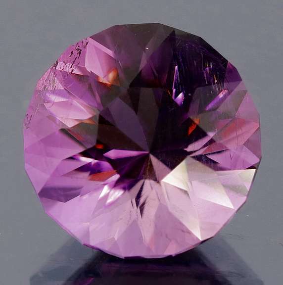 Superb 6.89ct Portuguese cut Bolivian Amethyst
