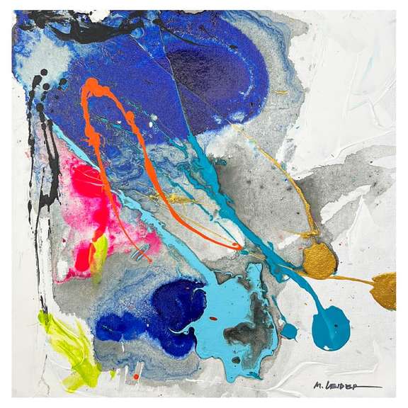 Original Painting on Canvas by Leider Original