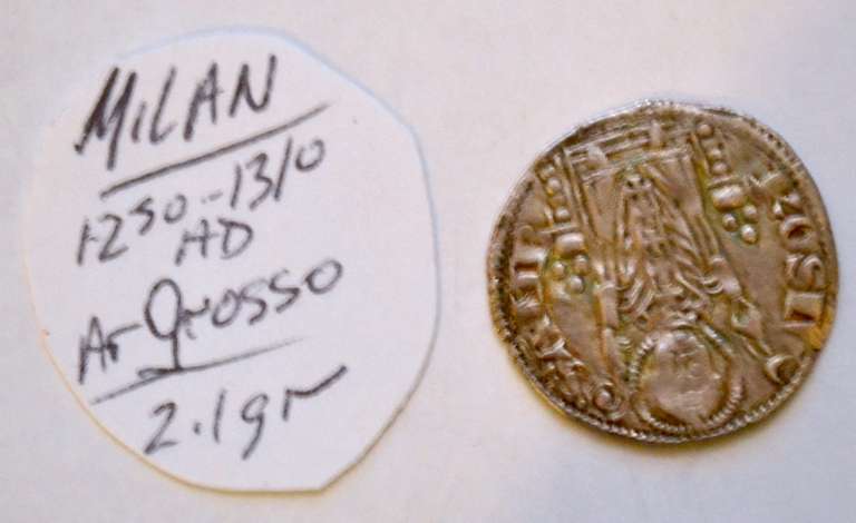 Milan Silver Grosso 1250-1310