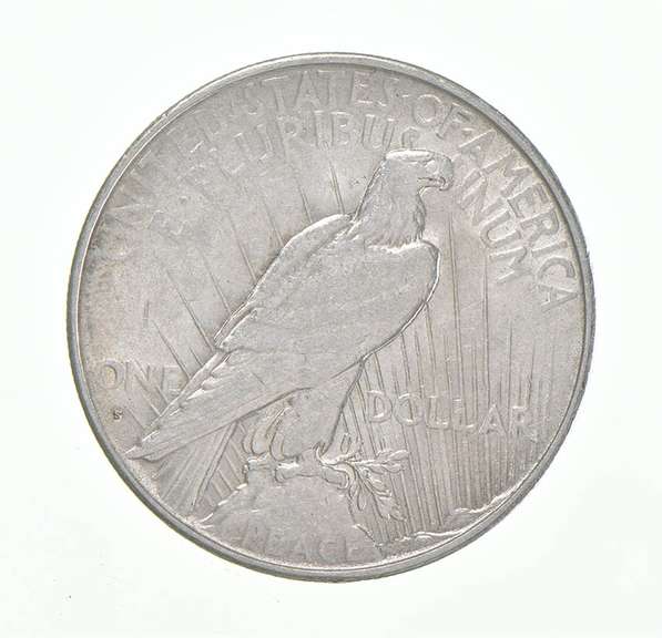 1935-S Peace Silver Dollar