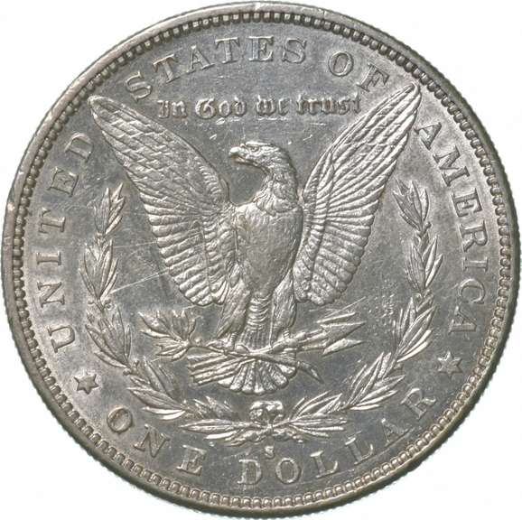 1884-S Morgan Silver Dollar