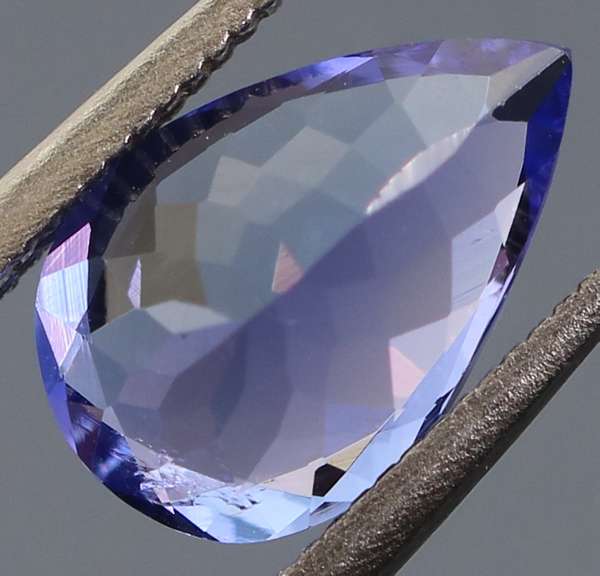 Unique blue violet 1.28ct Tanzanite