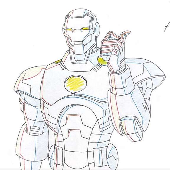 Iron Man by Marvel Comics Original