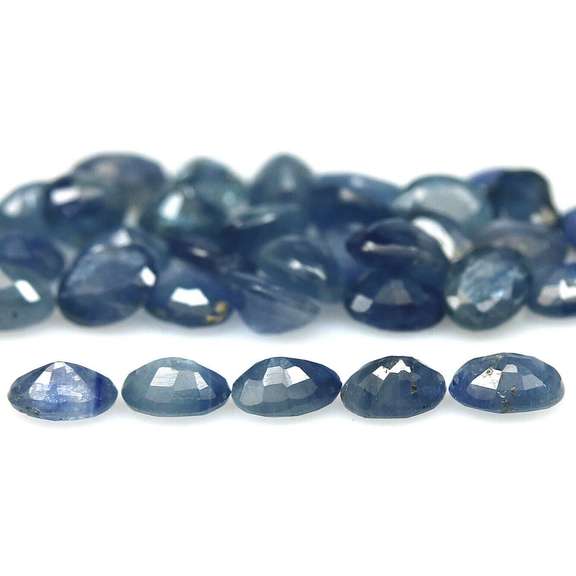 Heated! 7.96ct Royal blue Sapphire set from Madagascar